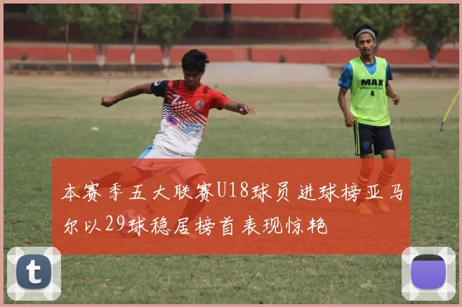 本赛季五大联赛U18球员进球榜亚马尔以29球稳居榜首表现惊艳