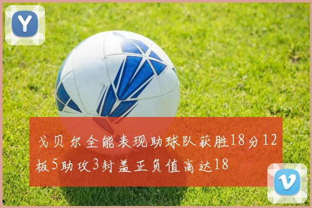 戈贝尔全能表现助球队获胜18分12板5助攻3封盖正负值高达18