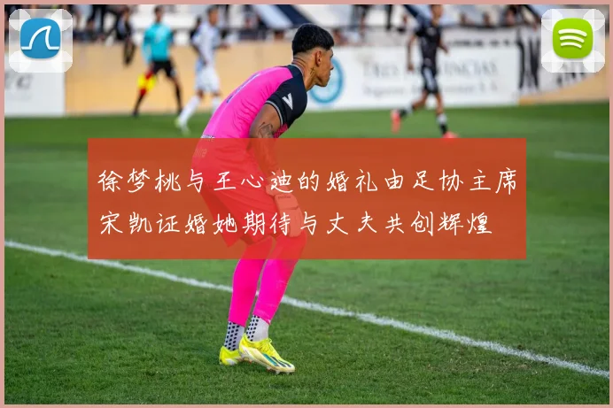 徐梦桃与王心迪的婚礼由足协主席宋凯证婚她期待与丈夫共创辉煌