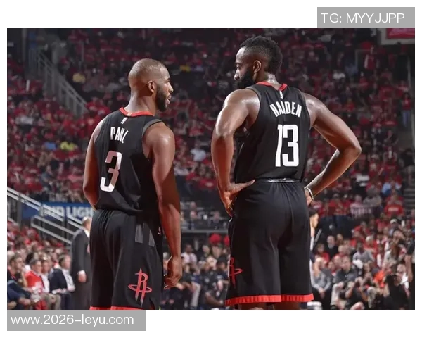 哈登与保罗同场竞技的观感与效果让人难以用言语形容